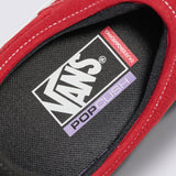 Zapatilla Hombre Skate Curren Caples Rojo Vans