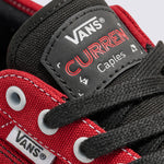 Zapatilla Hombre Skate Curren Caples Rojo Vans