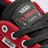 Zapatilla Hombre Skate Curren Caples Rojo Vans