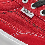 Zapatilla Hombre Skate Curren Caples Rojo Vans