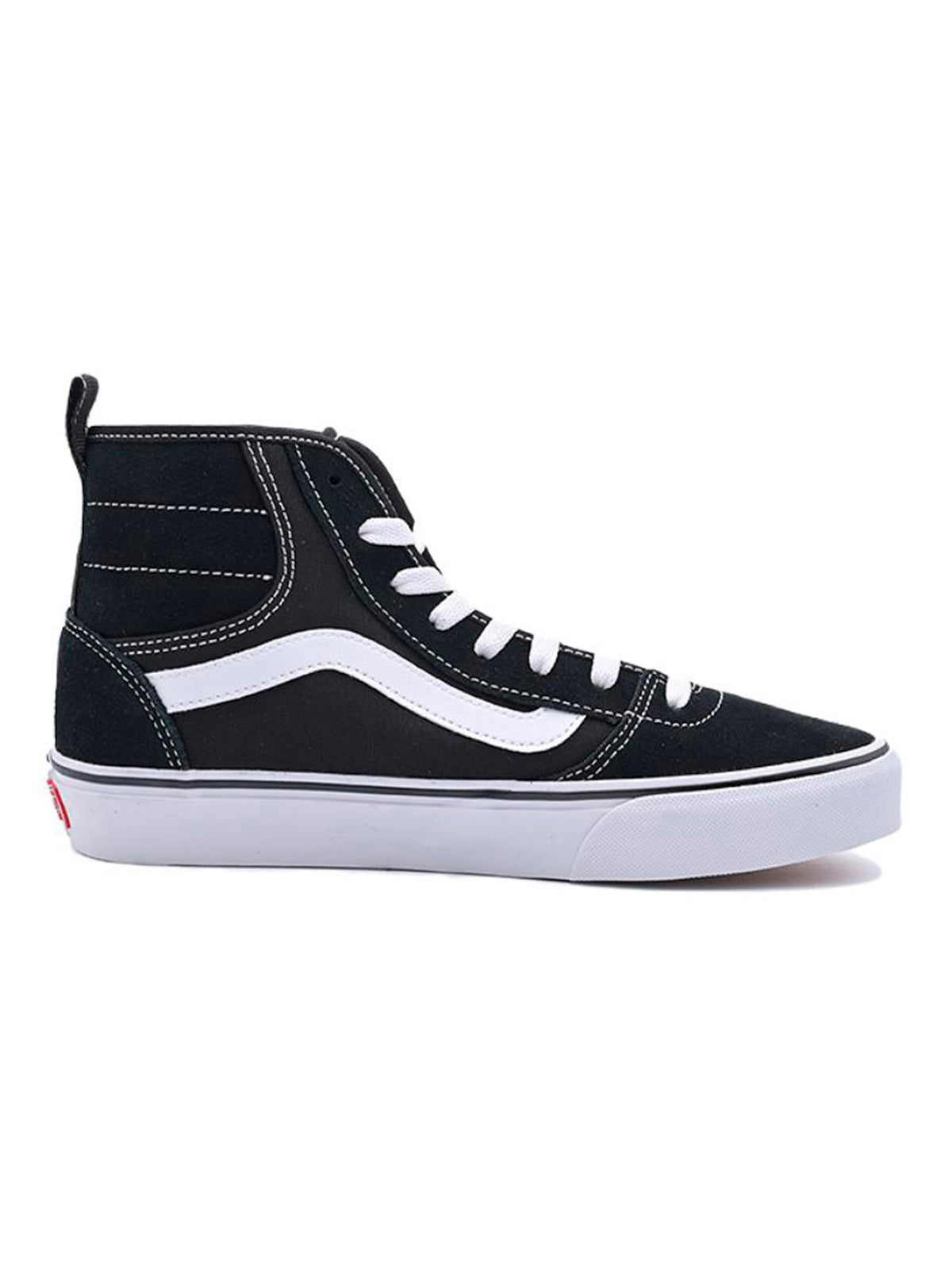 Zapatilla Adulto Ashwood Hi Decon Negro Vans