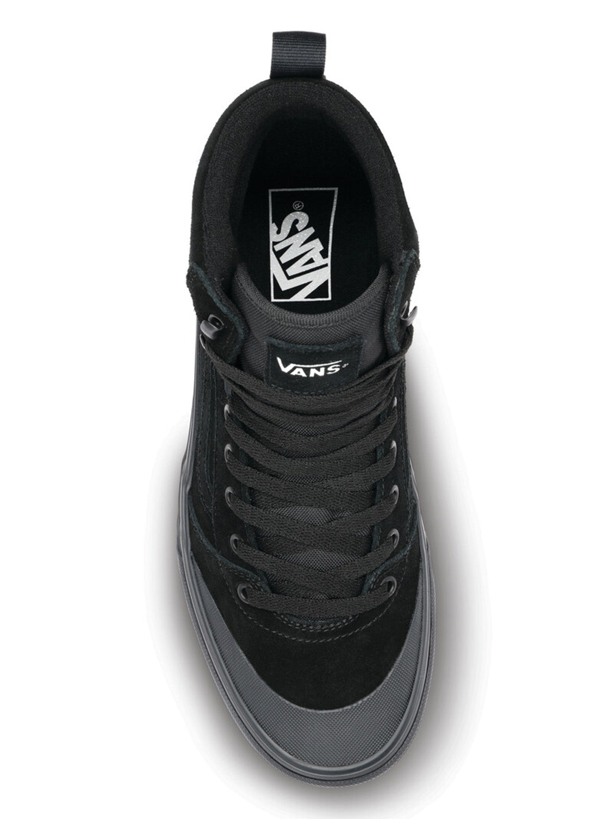 Zapatilla Adulto Ashwood Hi Decon Negro Vans