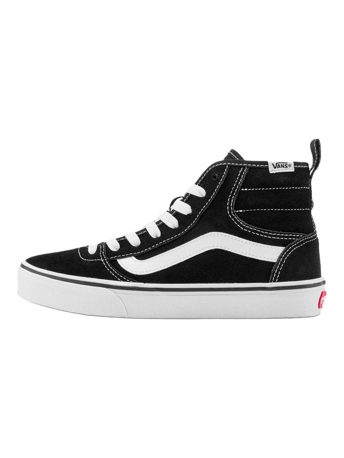 Zapatilla Mujer Ashwood Hi Negro Vans