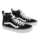 Zapatilla Mujer Ashwood Hi Negro Vans