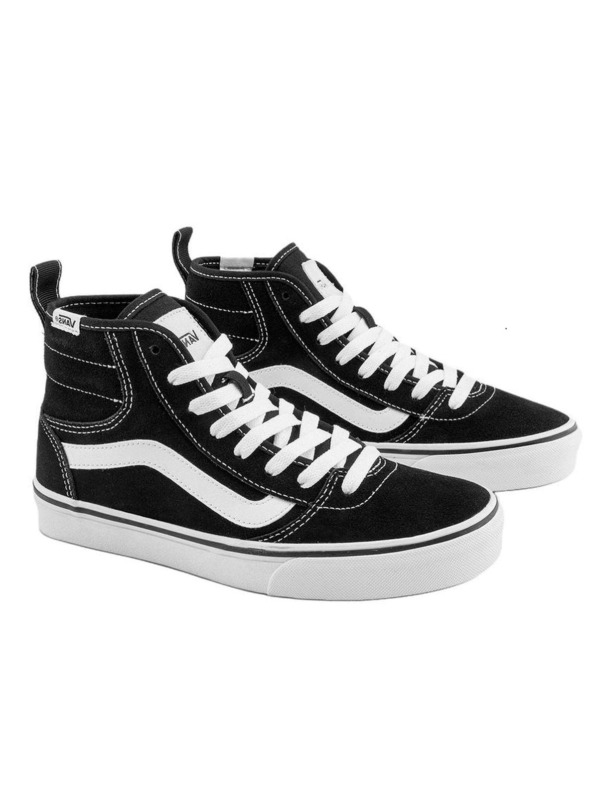 Zapatilla Mujer Ashwood Hi Negro Vans
