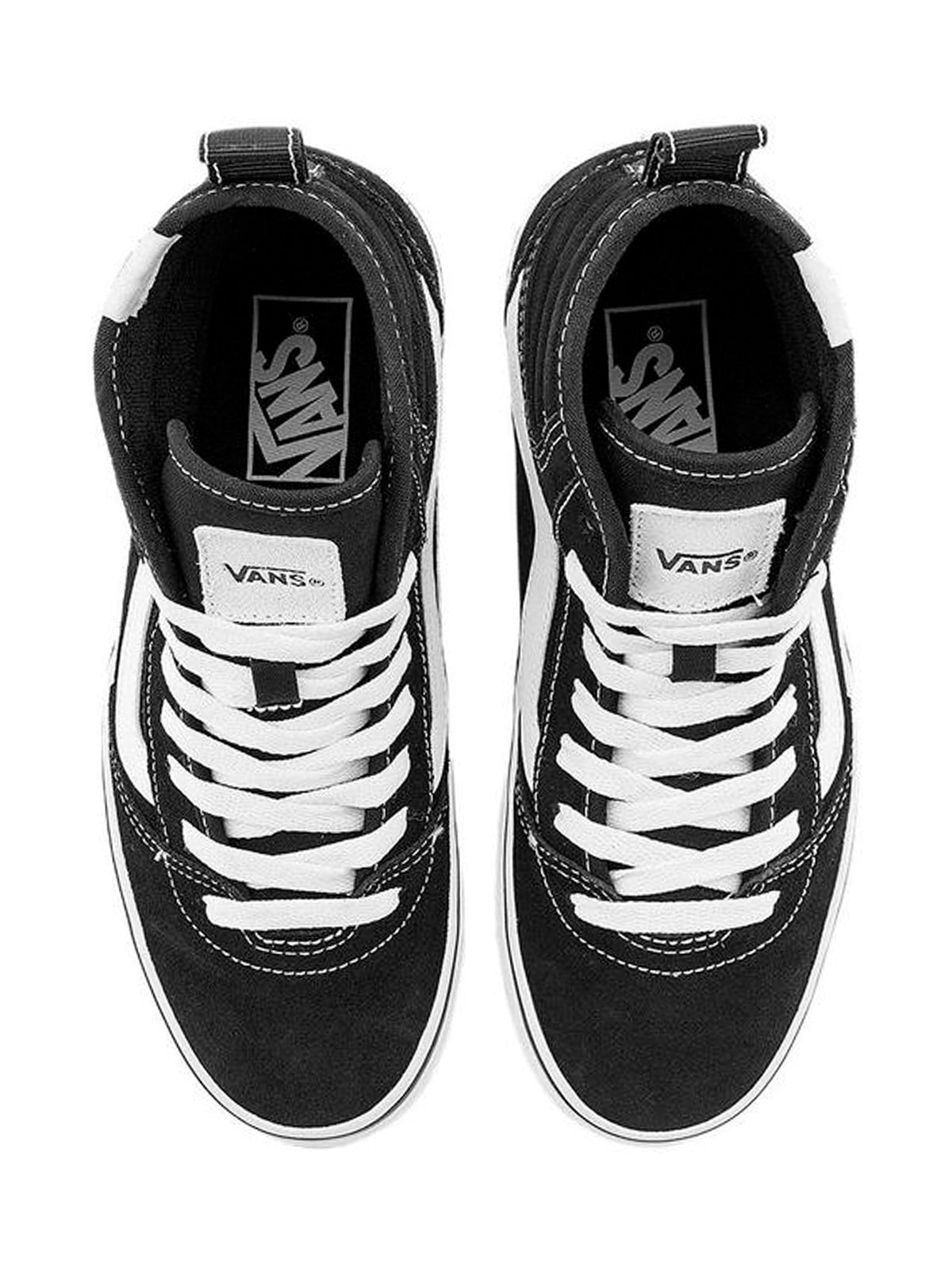 Zapatilla Mujer Ashwood Hi Negro Vans
