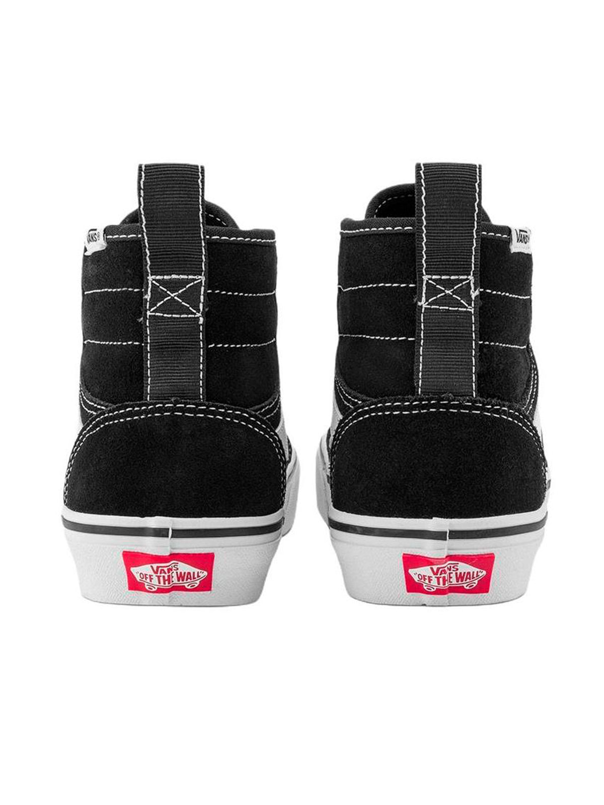Zapatilla Mujer Ashwood Hi Negro Vans