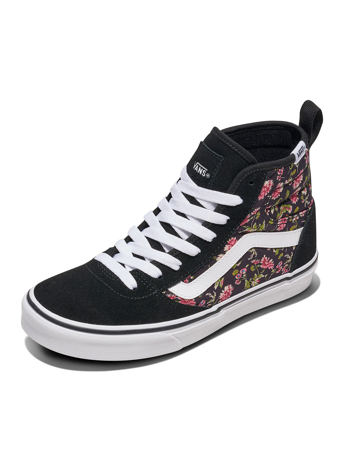Zapatilla Mujer Ashwood Hi Decon Negro Vans
