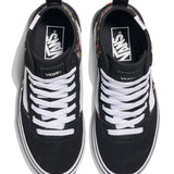 Zapatilla Mujer Ashwood Hi Decon Negro Vans