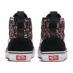 Zapatilla Mujer Ashwood Hi Decon Negro Vans