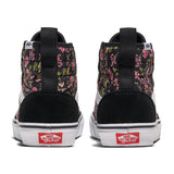Zapatilla Mujer Ashwood Hi Decon Negro Vans