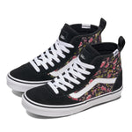 Zapatilla Mujer Ashwood Hi Decon Negro Vans