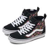 Zapatilla Mujer Ashwood Hi Decon Negro Vans
