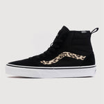 Zapatilla Mujer Ashwood Hi Decon Negro Vans