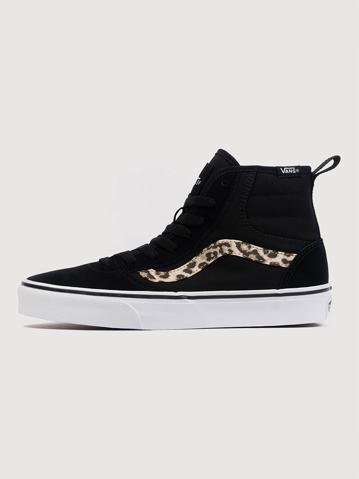 Zapatilla Mujer Ashwood Hi Decon Negro Vans