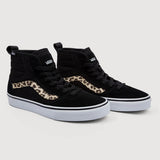 Zapatilla Mujer Ashwood Hi Decon Negro Vans
