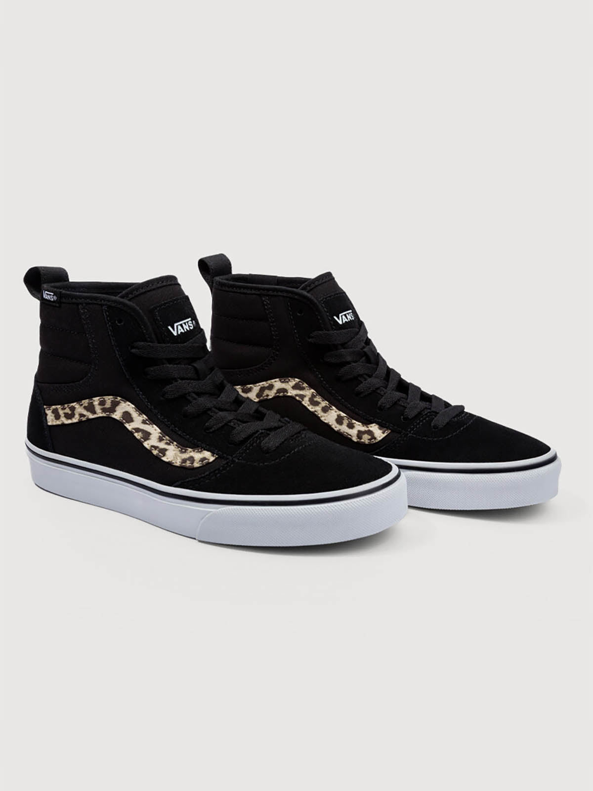 Zapatilla Mujer Ashwood Hi Decon Negro Vans