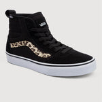 Zapatilla Mujer Ashwood Hi Decon Negro Vans