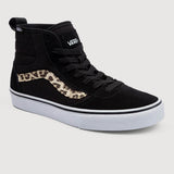 Zapatilla Mujer Ashwood Hi Decon Negro Vans