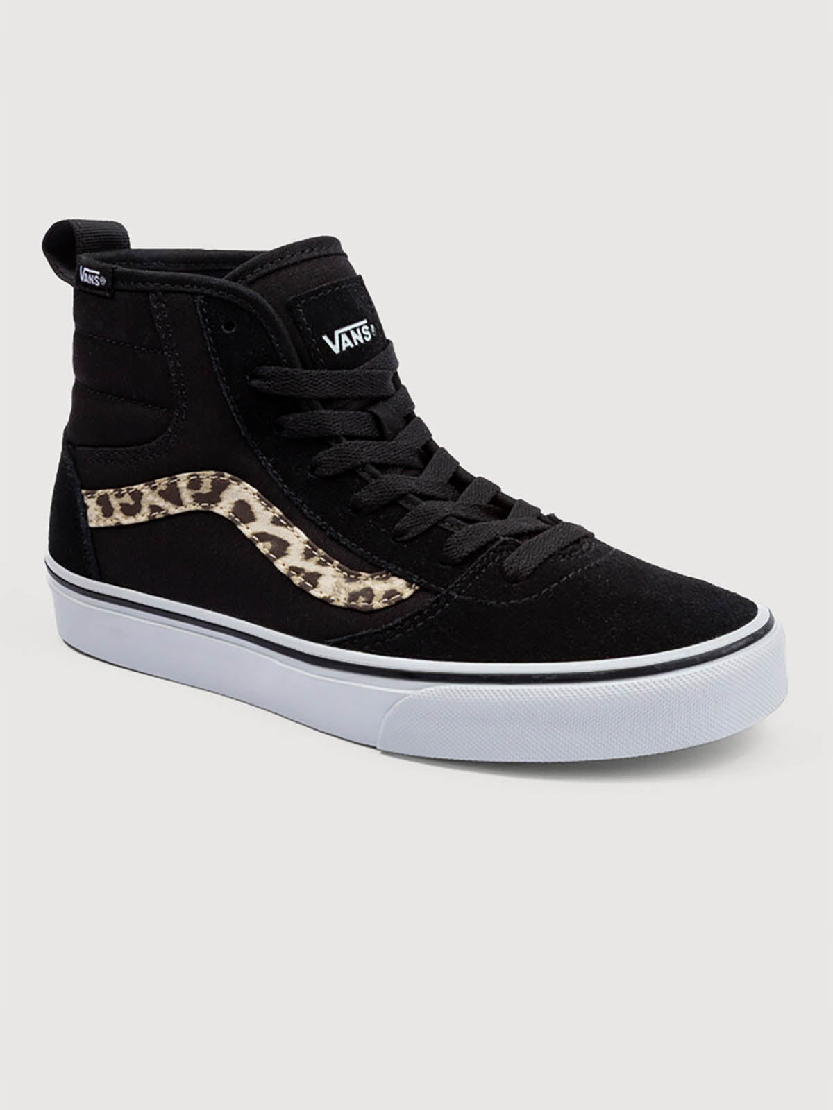 Zapatilla Mujer Ashwood Hi Decon Negro Vans
