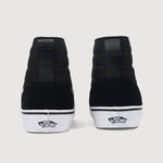 Zapatilla Mujer Ashwood Hi Decon Negro Vans