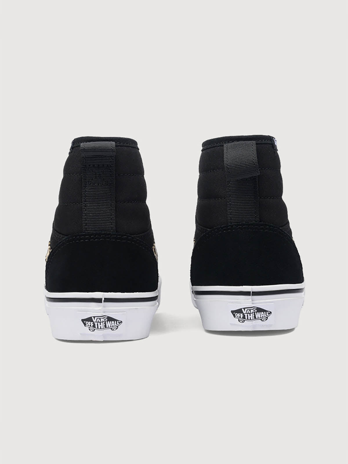 Zapatilla Mujer Ashwood Hi Decon Negro Vans