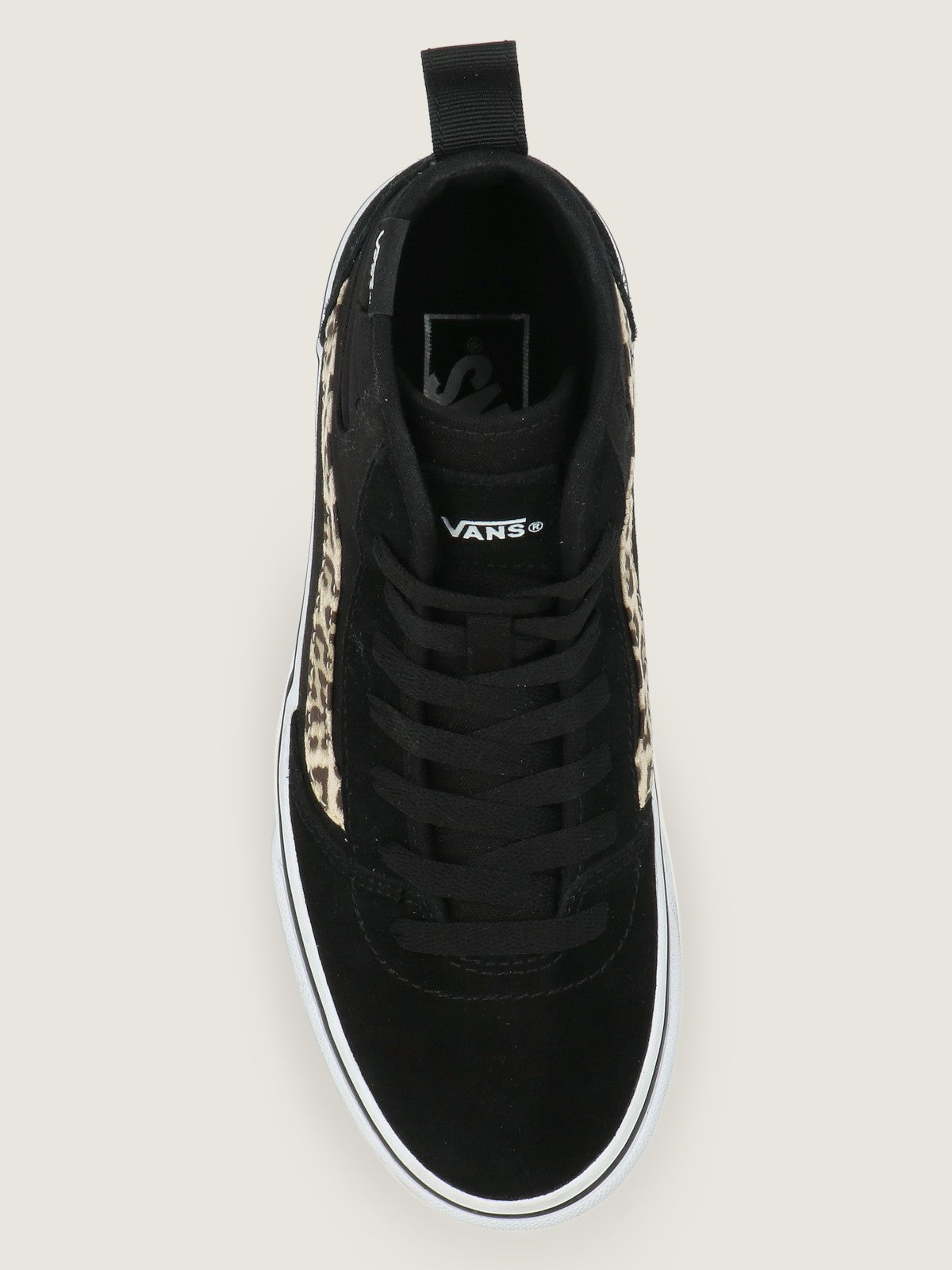 Zapatilla Mujer Ashwood Hi Decon Negro Vans