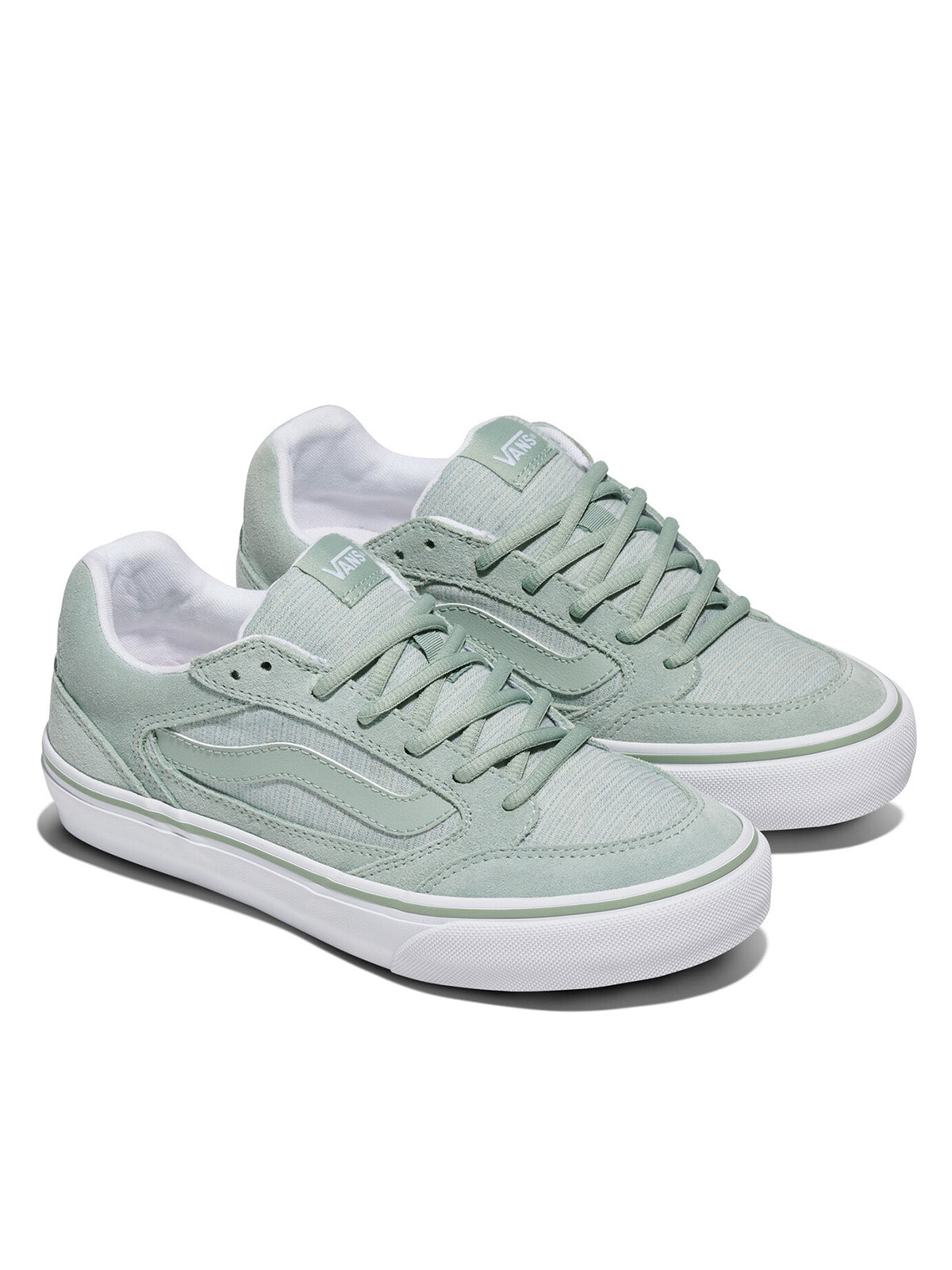 Zapatilla Mujer Fairview Deluxe Celeste Vans