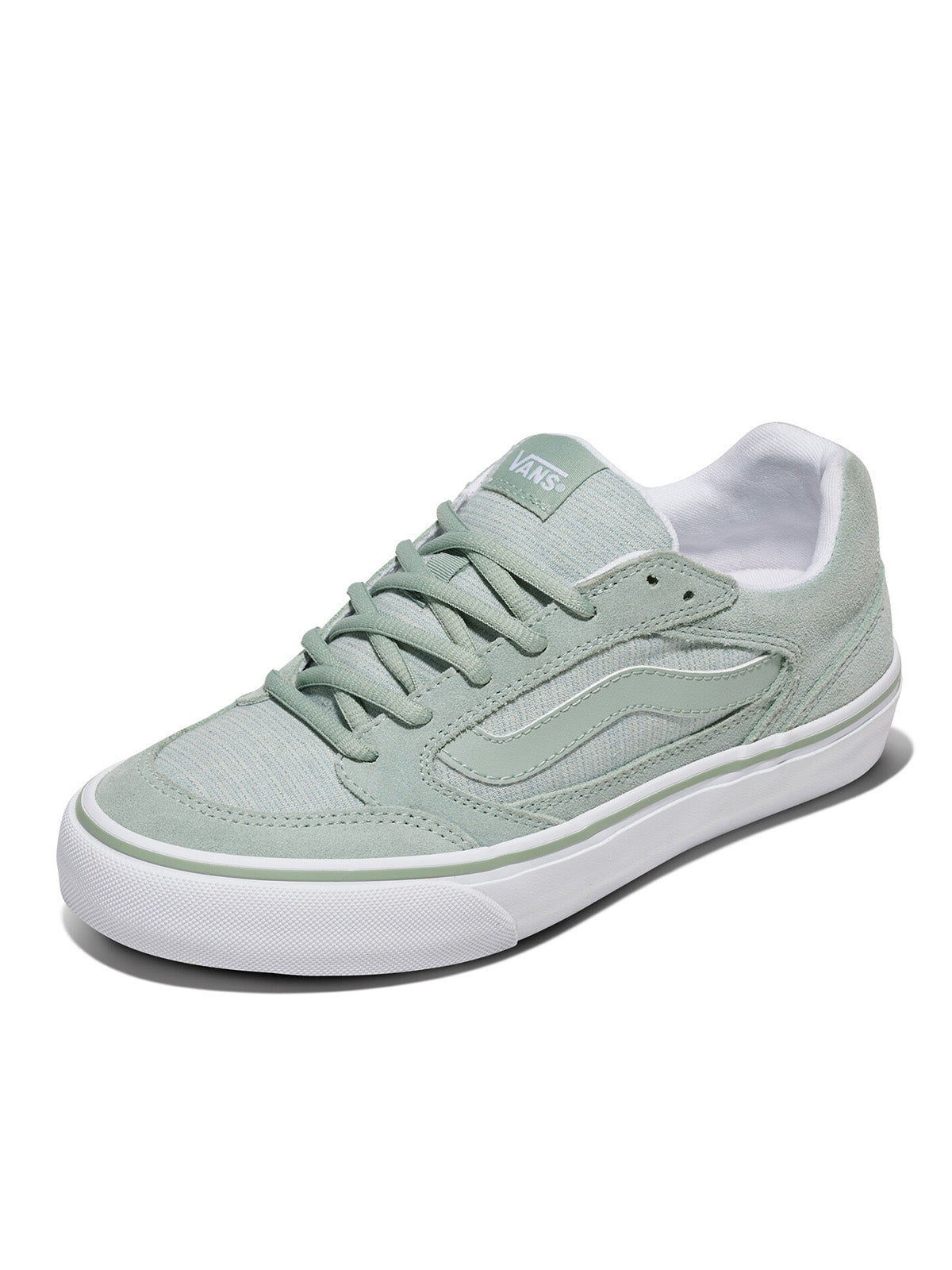 Zapatilla Mujer Fairview Deluxe Celeste Vans