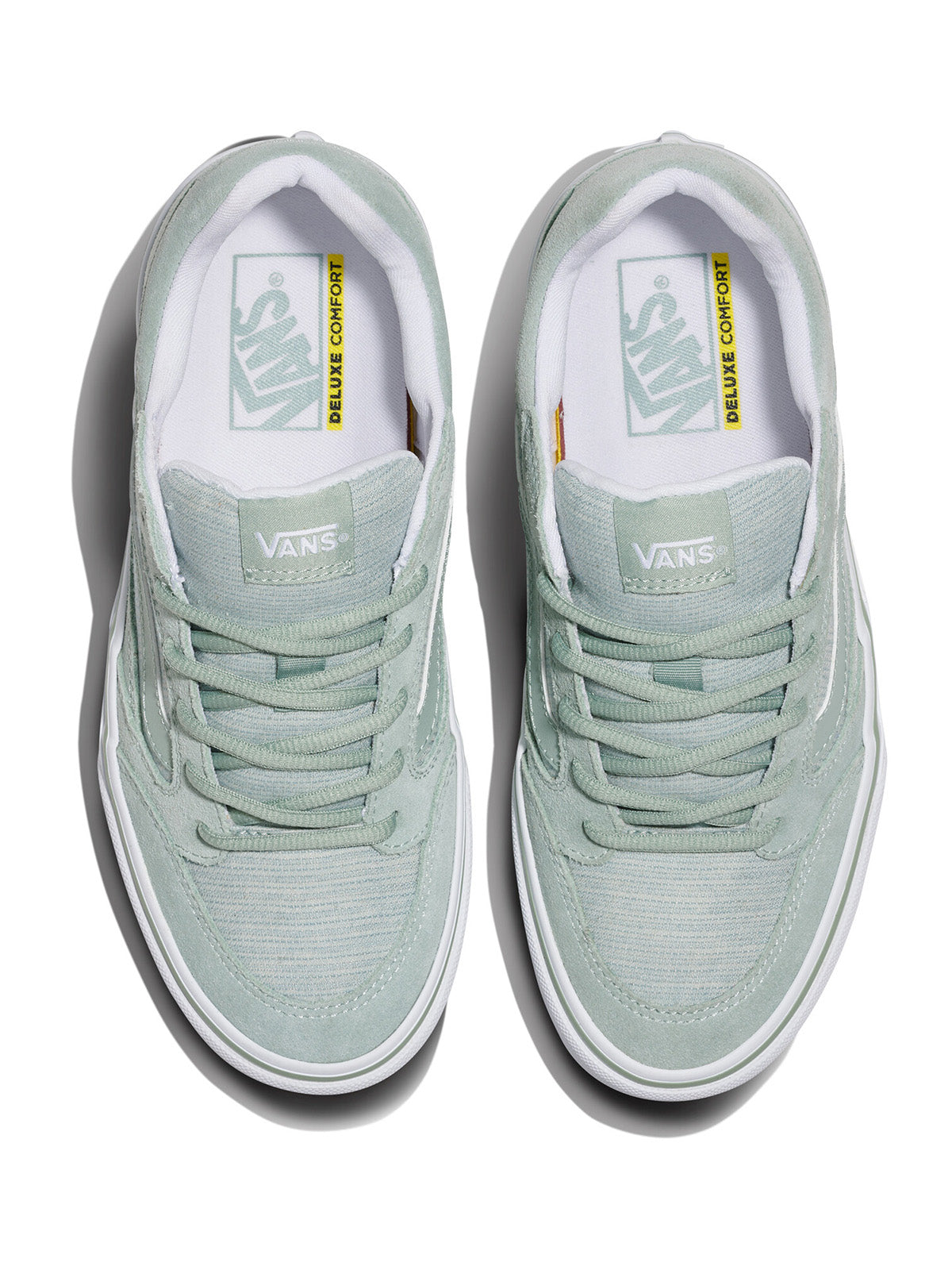 Zapatilla Mujer Fairview Deluxe Celeste Vans
