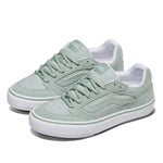 Zapatilla Mujer Fairview Deluxe Celeste Vans