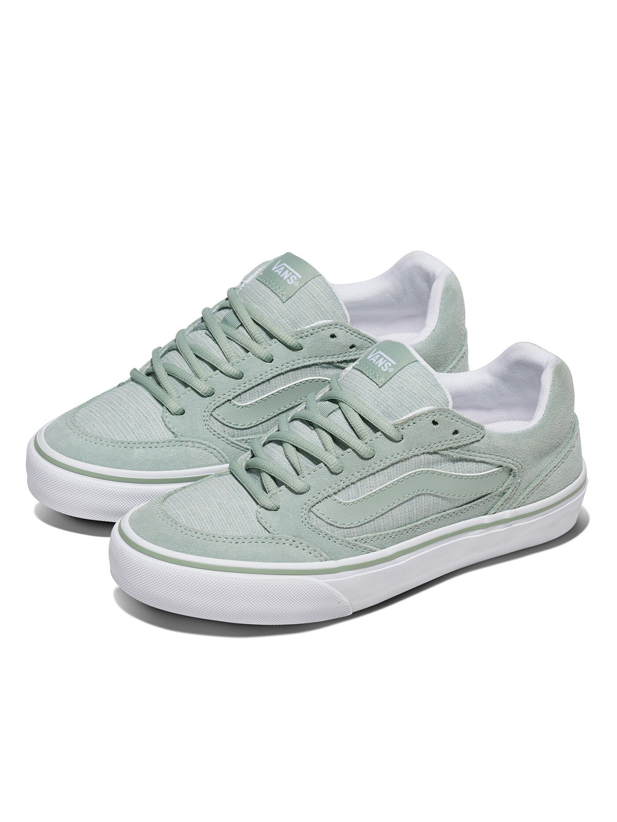 Zapatilla Mujer Fairview Deluxe Celeste Vans