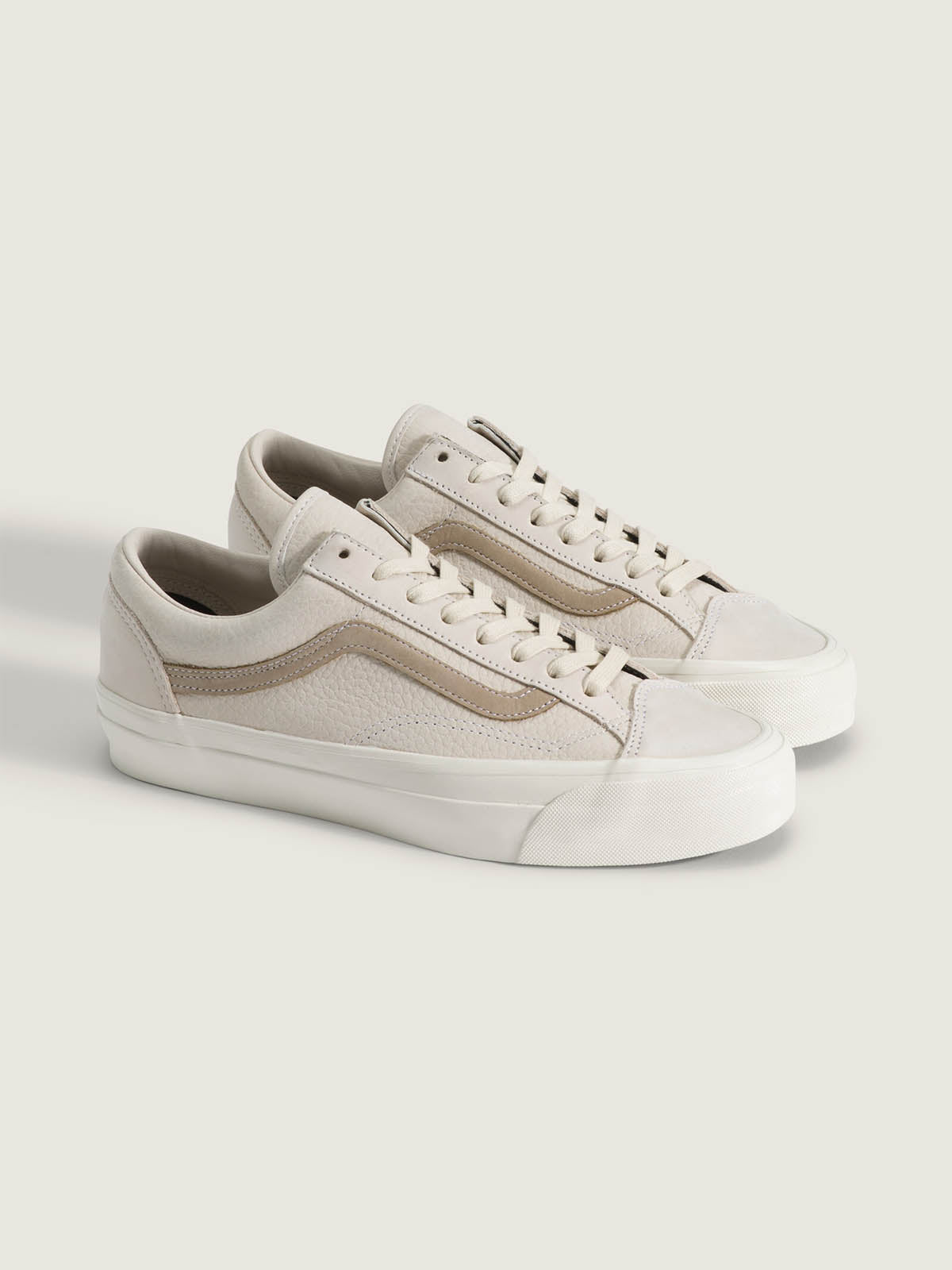 Zapatilla Mujer Premium Old Skool 36 Café Vans