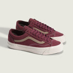 Zapatilla Mujer Premium Old Skool 36 Morado Vans