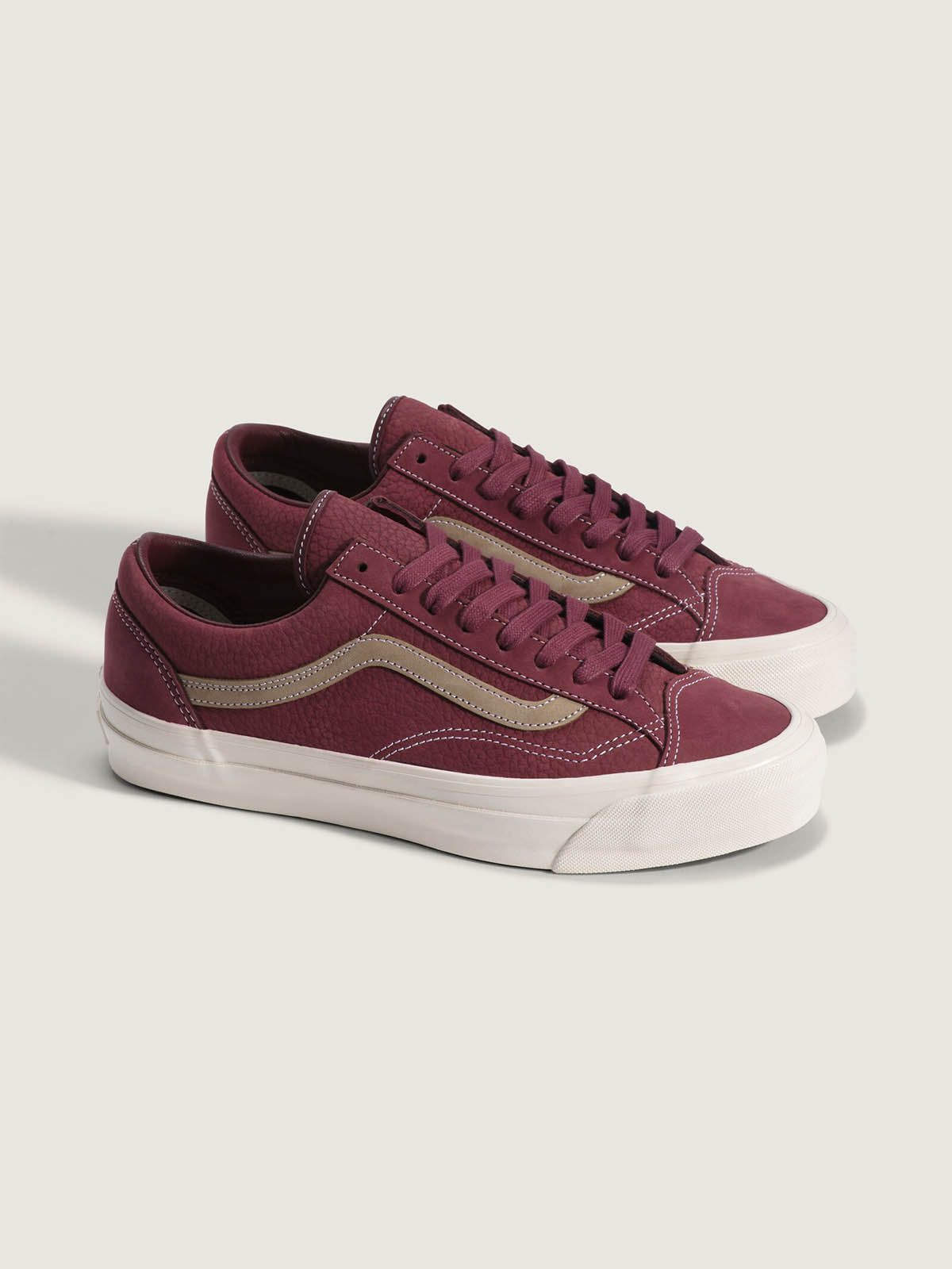 Zapatilla Mujer Premium Old Skool 36 Morado Vans