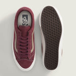 Zapatilla Mujer Premium Old Skool 36 Morado Vans