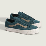 Zapatilla Hombre Premium Old Skool 36 Azul Vans