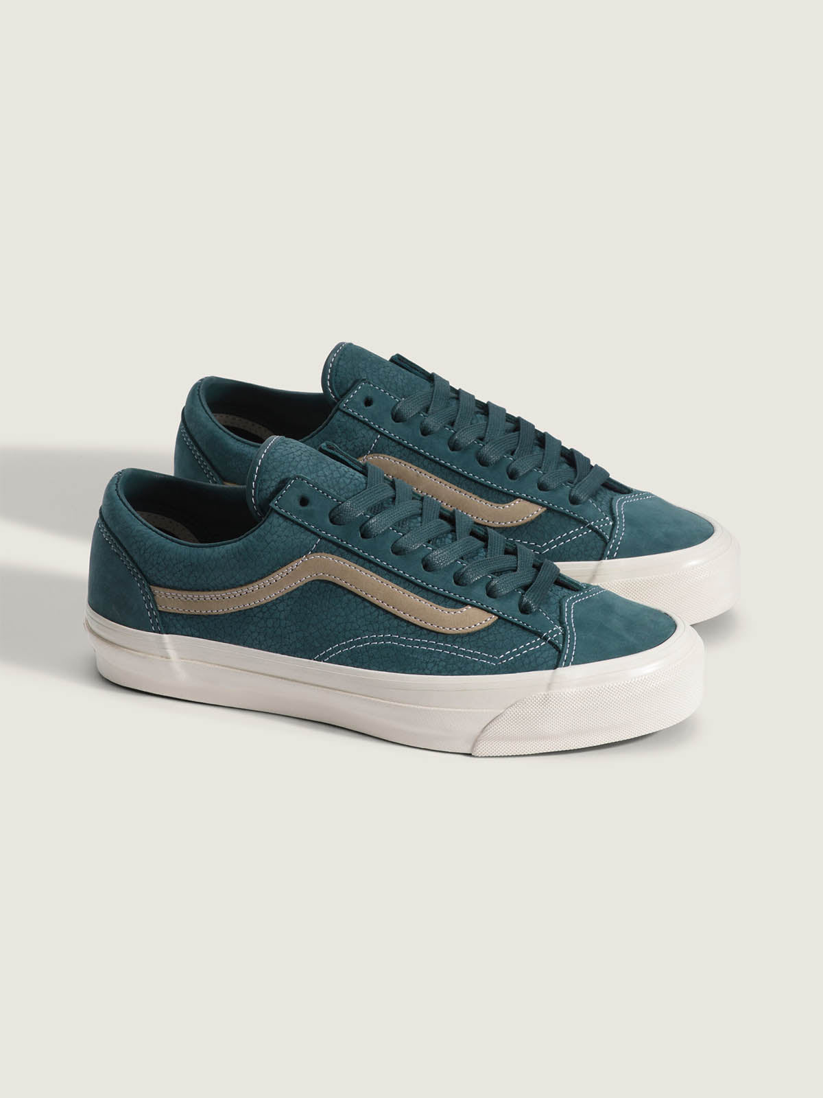 Zapatilla Hombre Premium Old Skool 36 Azul Vans