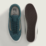 Zapatilla Hombre Premium Old Skool 36 Azul Vans