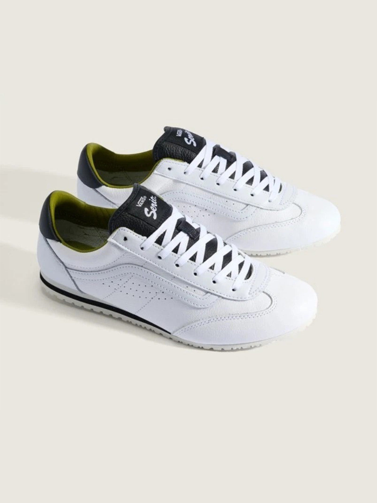 Zapatilla Mujer Premium Super Lowpro Blanco Vans