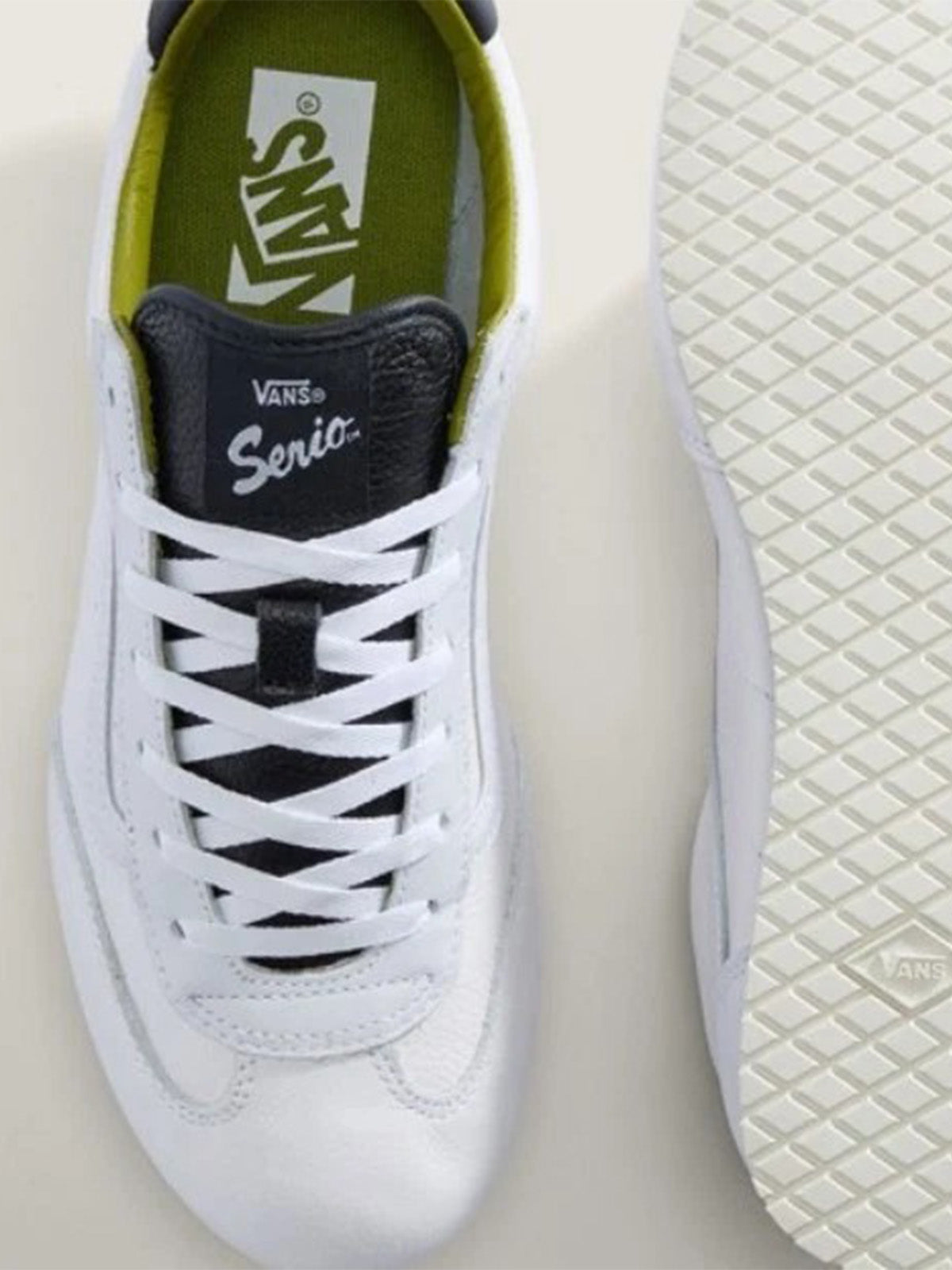 Zapatilla Mujer Premium Super Lowpro Blanco Vans