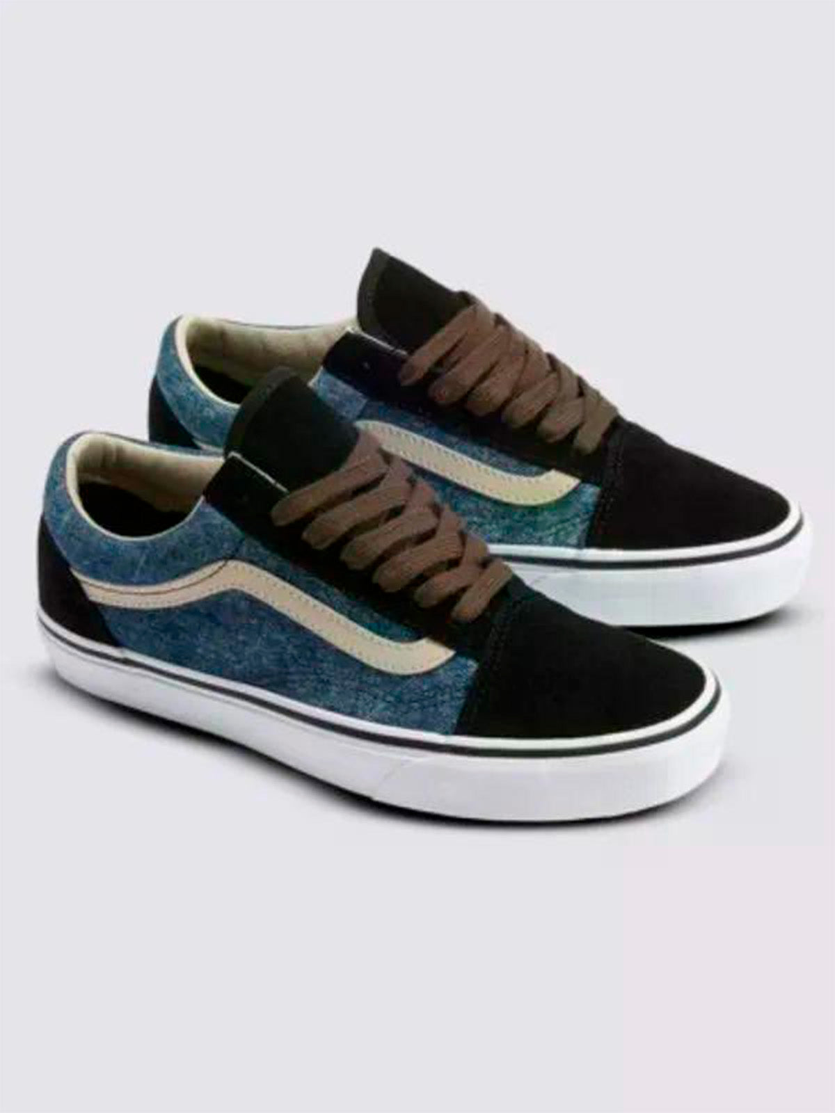 Zapatilla Adulto Old Skool Azul Vans