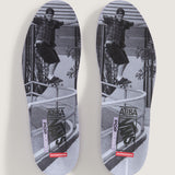 Zapatilla Hombre Skate Half Cab Blanco Vans