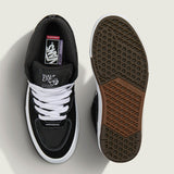 Zapatilla Hombre Skate Half Cab Waffl Negro Vans
