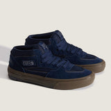 Zapatilla Hombre Skate Half Cab Waffl Azul Vans