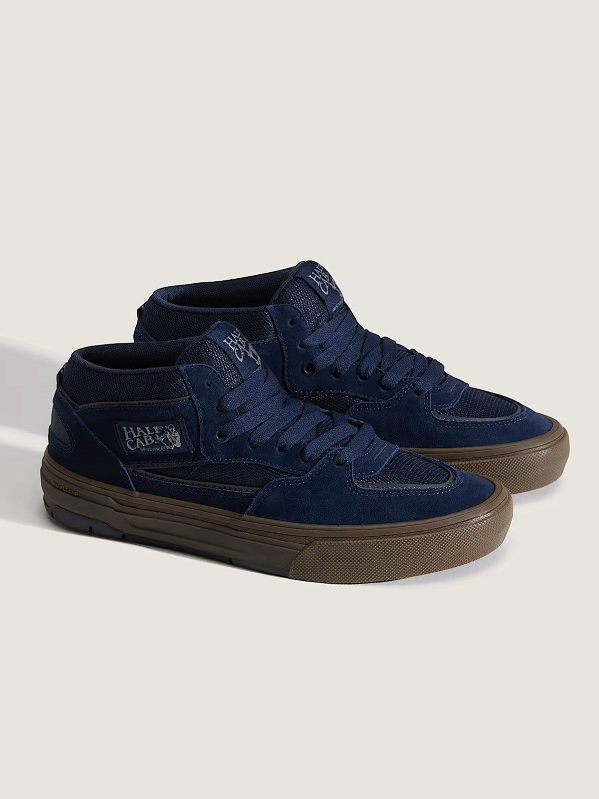 Zapatilla Hombre Skate Half Cab Waffl Azul Vans