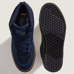 Zapatilla Hombre Skate Half Cab Waffl Azul Vans