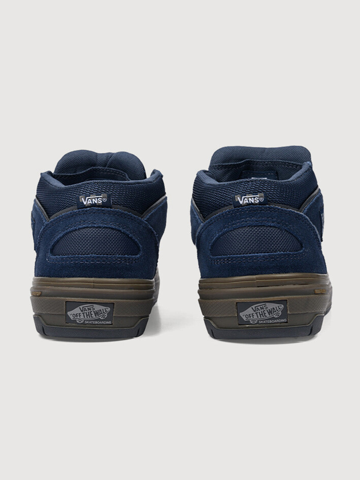 Zapatilla Hombre Skate Half Cab Waffl Azul Vans