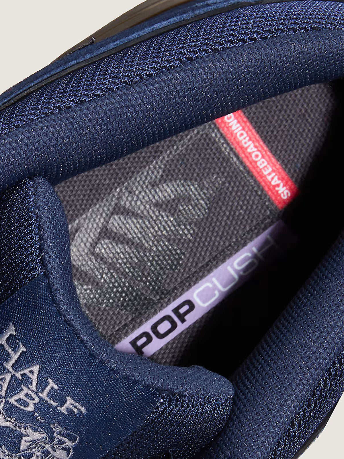 Zapatilla Hombre Skate Half Cab Waffl Azul Vans