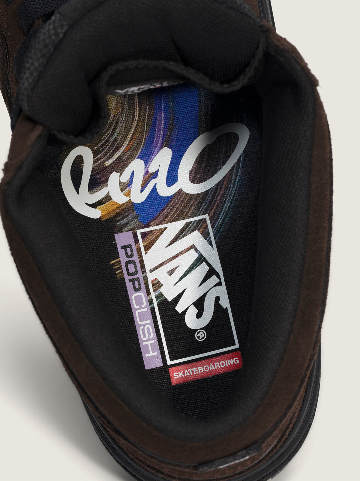 Zapatilla  Hombre Skate Half Cab Wafflecup Café
